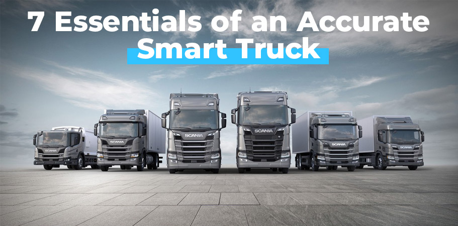7 Essentials of an Accurate Smart Truck Overview in India