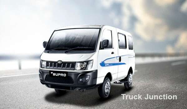 Mahindra E-Supro Cargo Van Mini Truck
