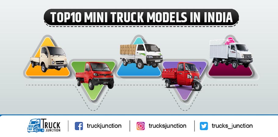 Top 10 Mini Truck Models in India