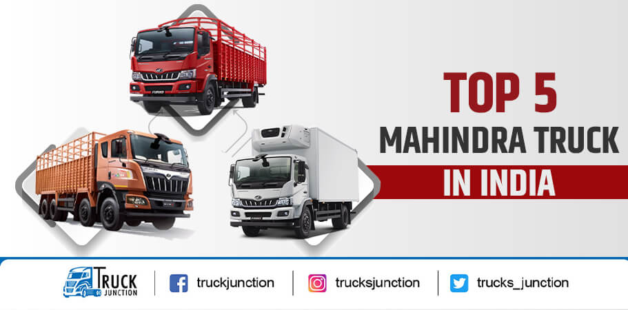 Top 5 Mahindra Truck in India - Mahindra Truck Price List