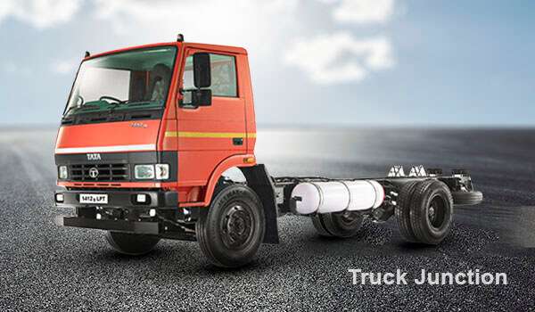 Tata 1412g LPT Truck
