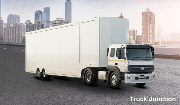 Bharat Benz 4023TT Truck