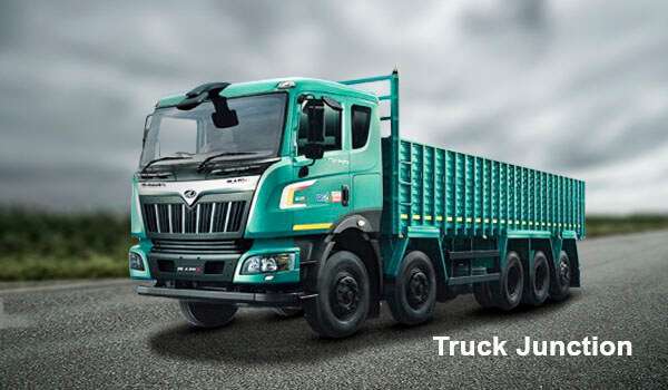 Mahindra Blazo X 42 PUSHER AXLE Truck