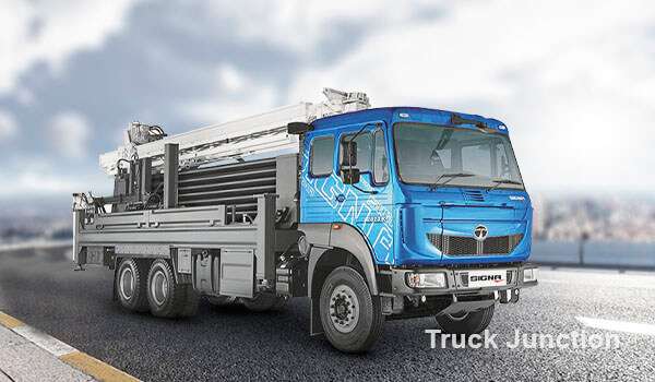Tata Signa 2823.K Drill Rig Truck