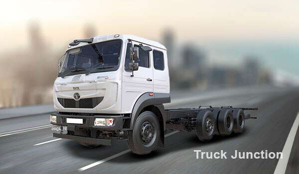 Tata Signa 3521.T 5L Turbotronn Truck