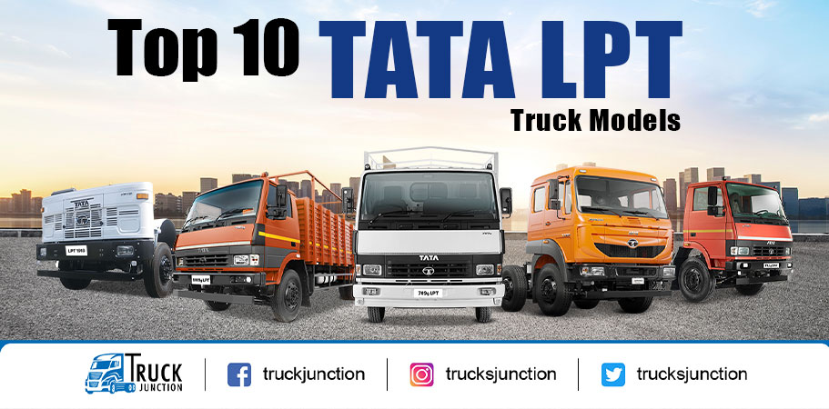 Top 10 Tata LPT Truck in India