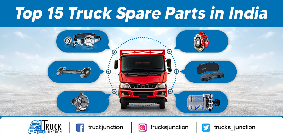 Top 15 Truck Spare Parts in India - Uses and Mechanism