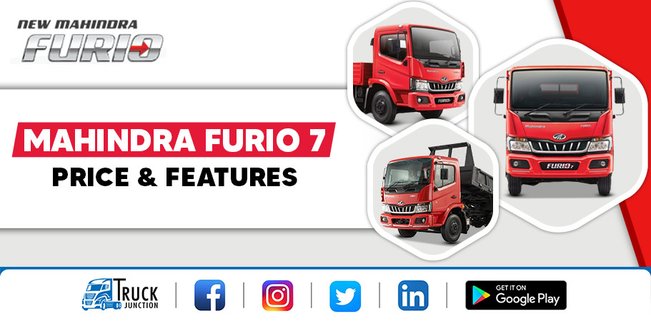 Mahindra Furio 7 Trucks and Tipper - Prices & Features