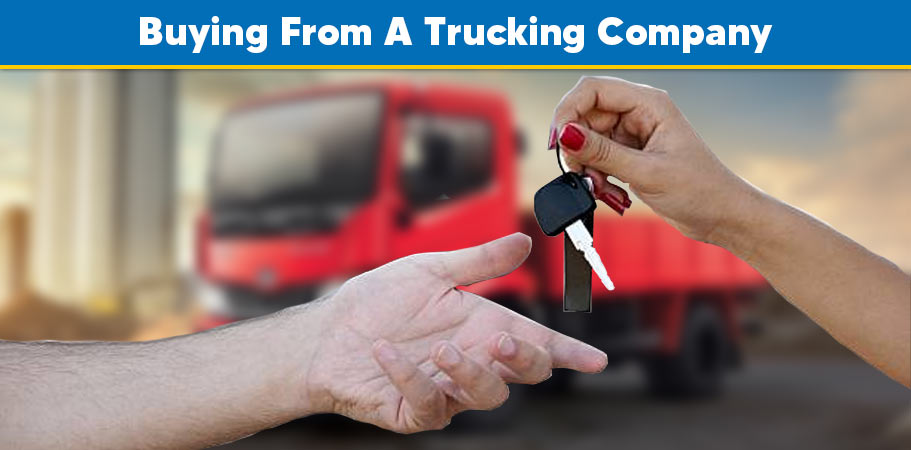 Buying From A Trucking Company
