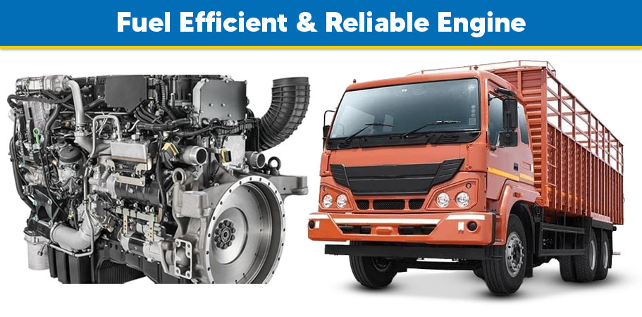 Choose Fuel Efficient, However Reliable Engine