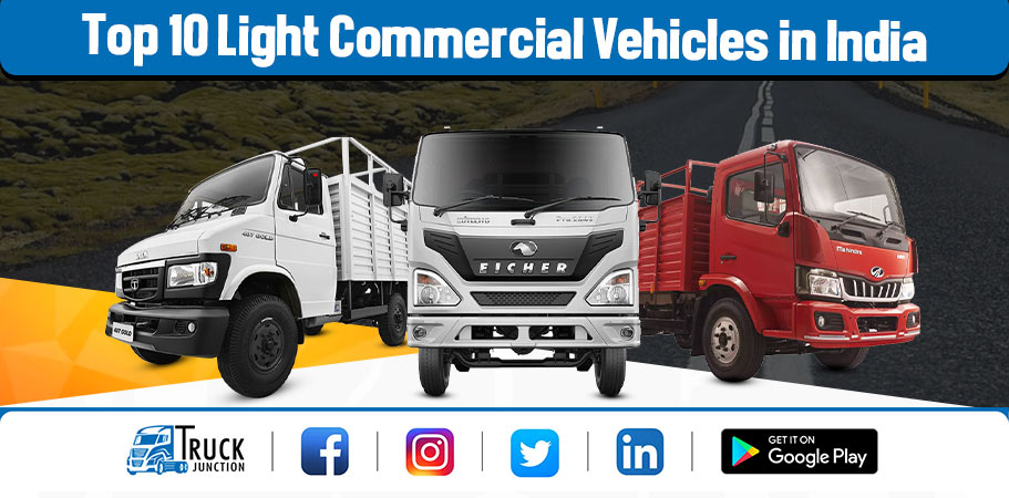 Top 10 Light Commercial Vehicles in India 2023: Price & Features