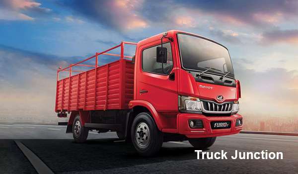 Mahindra Furio 7 Cargo Truck