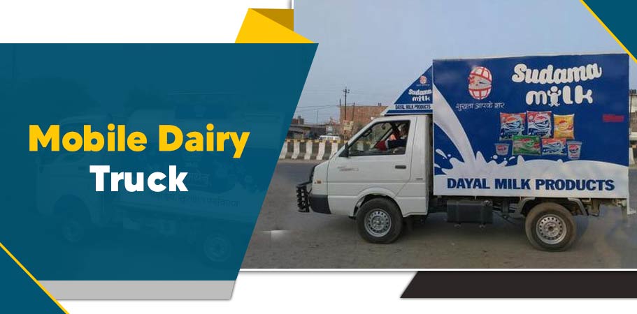 Mobile Dailry Truck