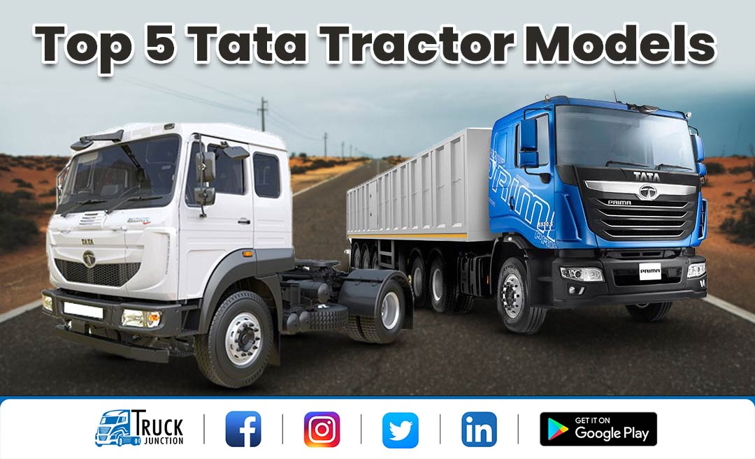 Top 5 Tata Tractor Models In India – Price & Features