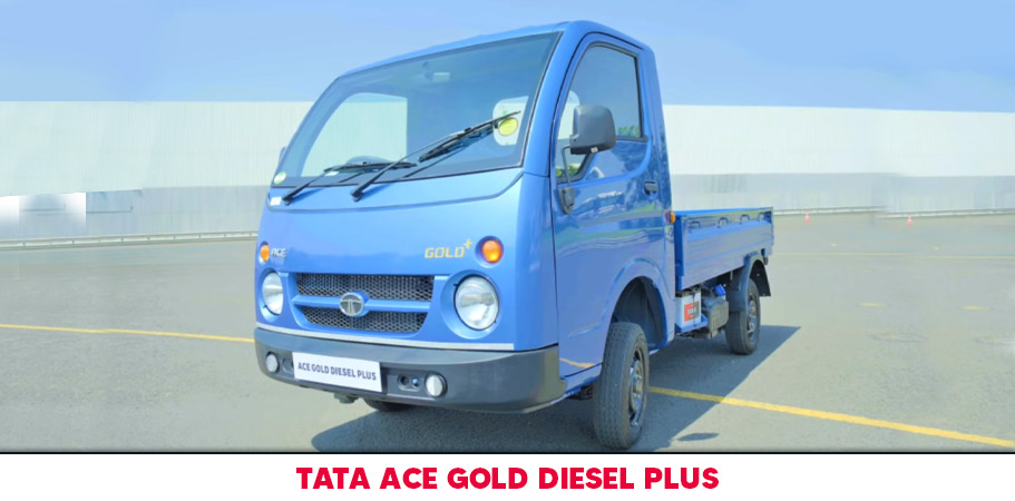 Tata Ace Gold Diesel Plu