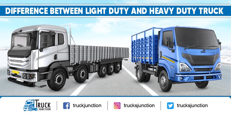 Difference Between Light Duty Truck And Heavy Duty Truck