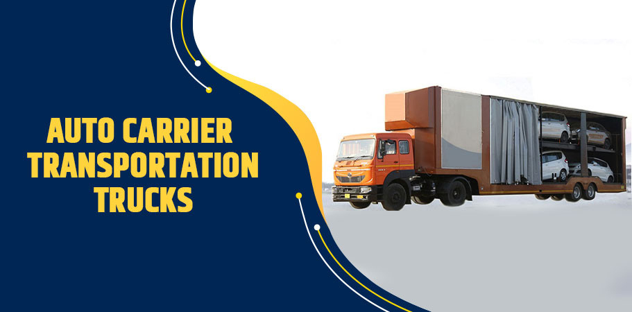 Auto Carrier Transportation Trucks