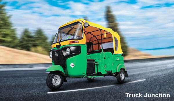 Bajaj Compact RE Auto Rickshaw