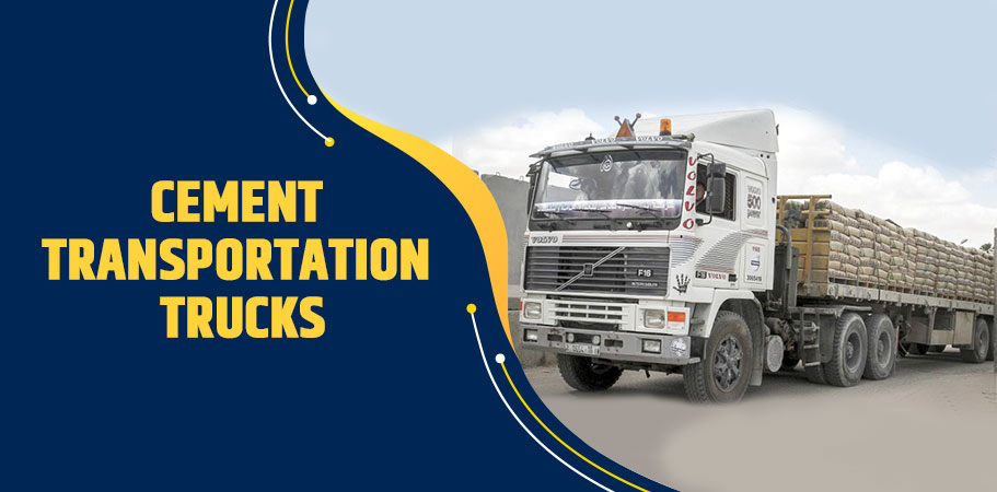 Cement Transportation Trucks