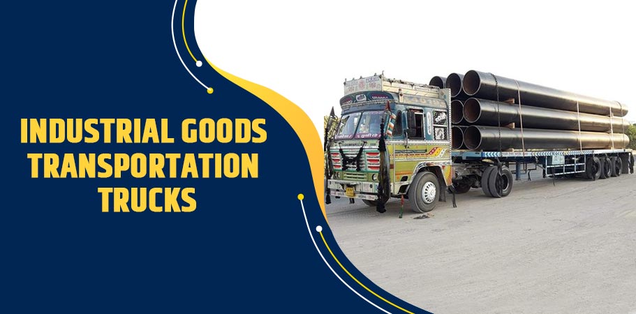 Industrial Goods Transportation Trucks