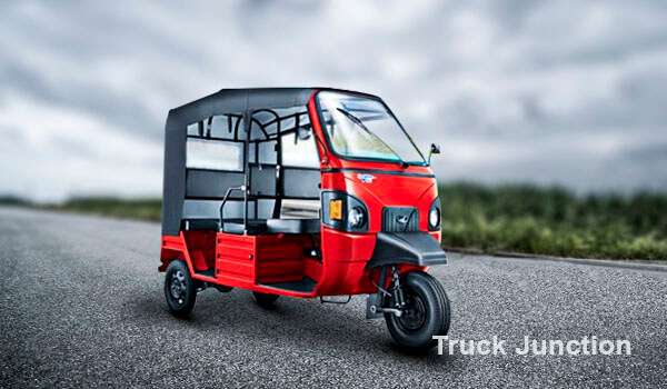 Mahindra E-Alfa Mini Auto Rickshaw
