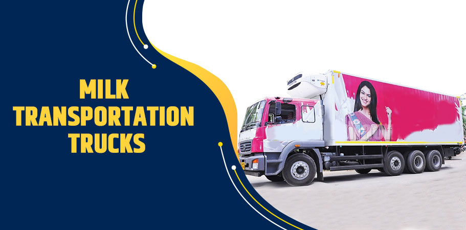 Milk Transportation Trucks