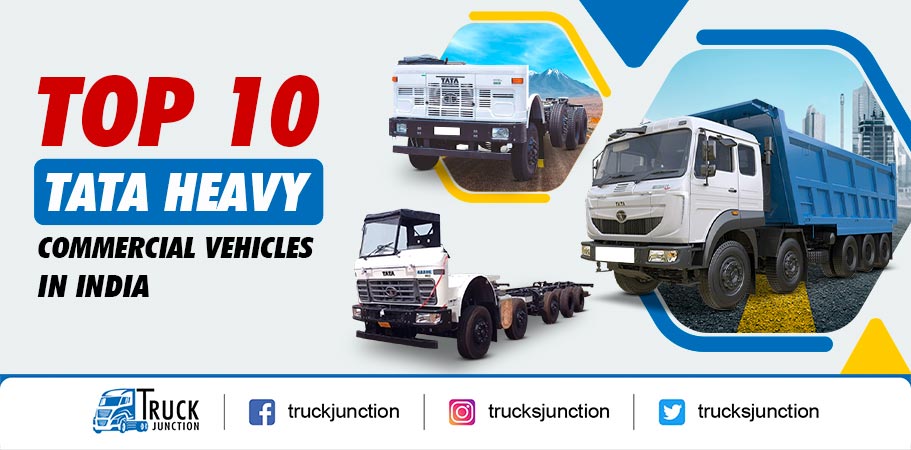 Top 10 Tata Heavy Commercial Vehicles - Price & Specifications