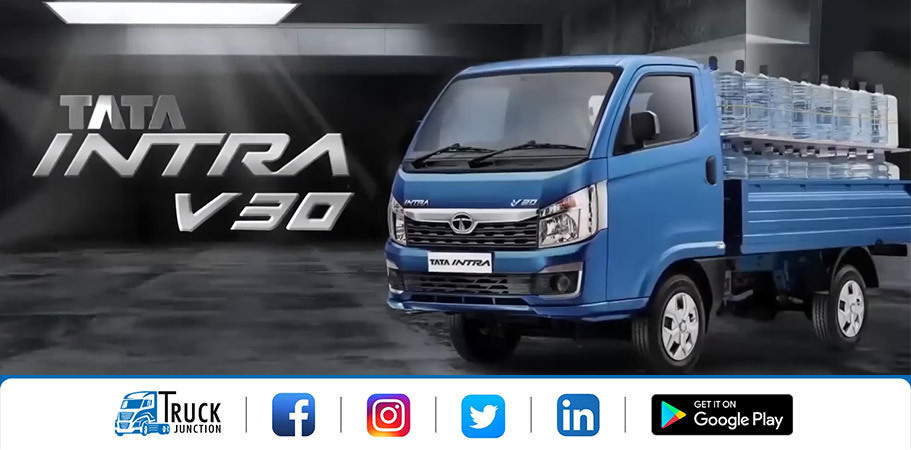 Tata Intra V30 Pickup Expert Review- Price, Features and Performance