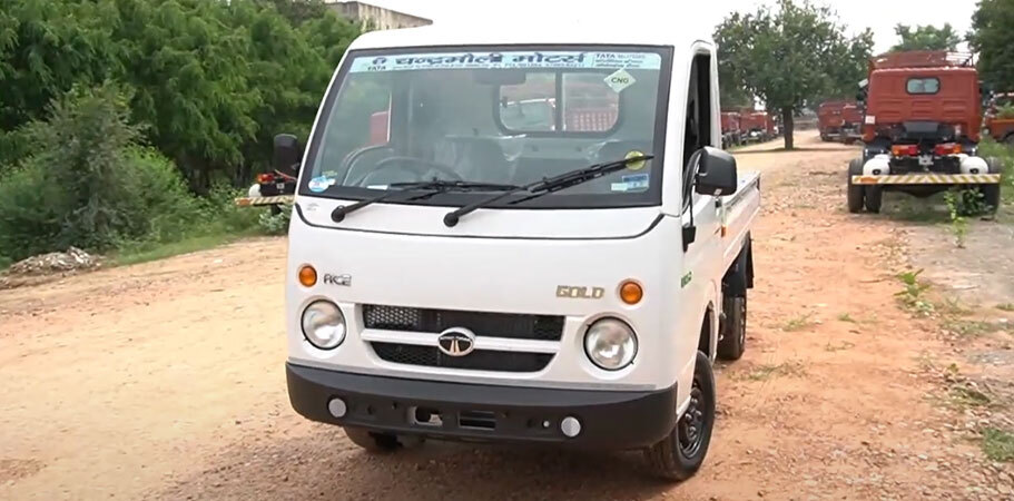 Tata ace Gold Cng plus Front look