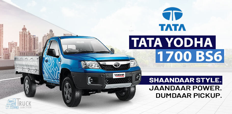 Tata Yodha 1700 BS6 –  A Powerful Pickup By Tata Motors