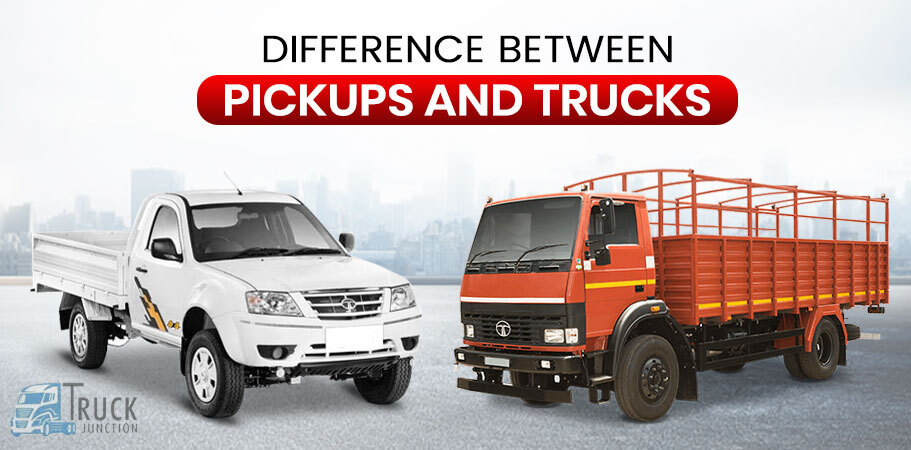 Difference Between Pickups and Trucks – How Do They Differ?