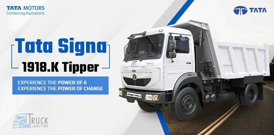 Tata Signa 1918.K Tipper Review : Price, Features and Mileage