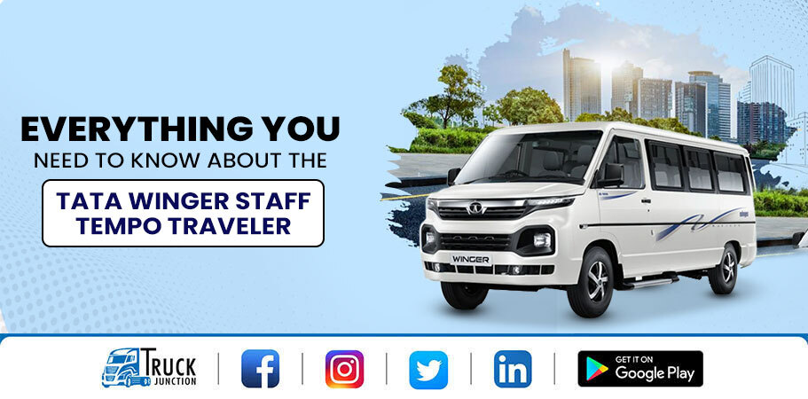 Everything You Need to Know About the Tata Winger Staff Tempo Traveler