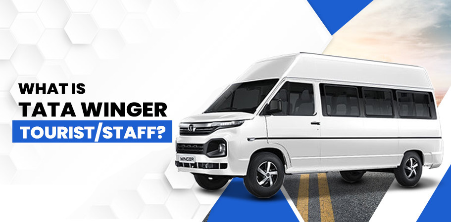 What is TATA Winger Tourist/Staff?