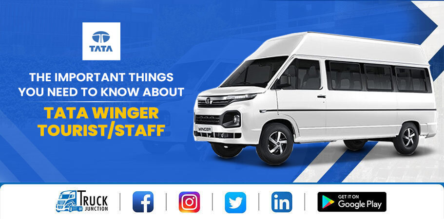 Know the Features & Price Range of TATA Winger Tourist/Staff