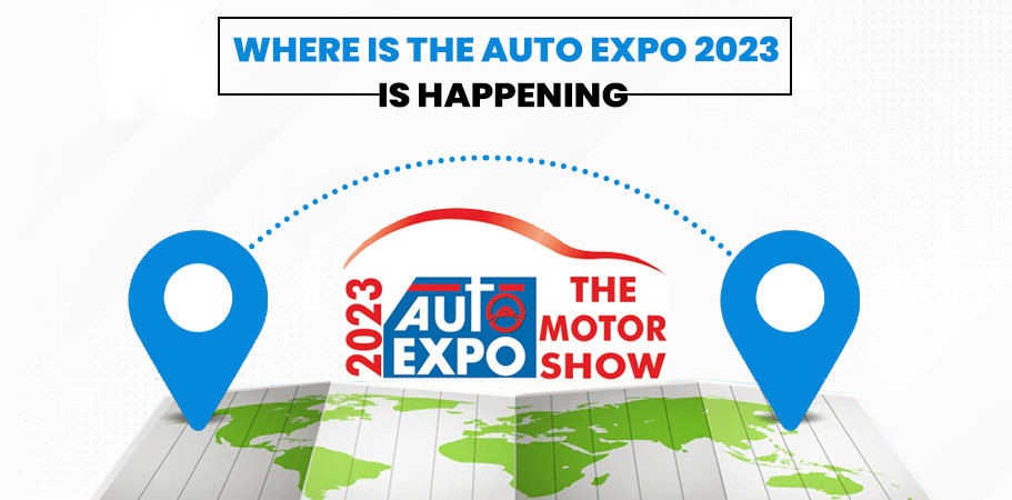 Where is the Auto Expo 2023 Happening