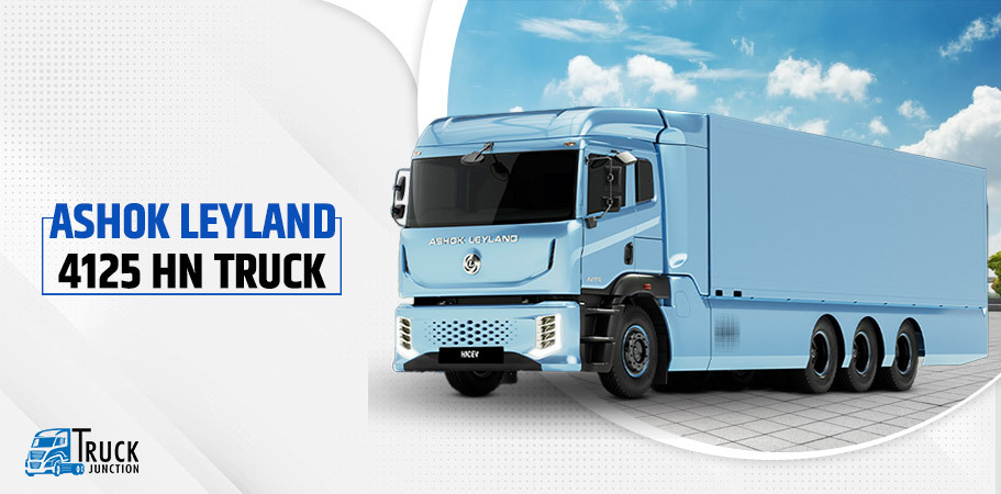 Ashok Leyland 4125 HN Truck