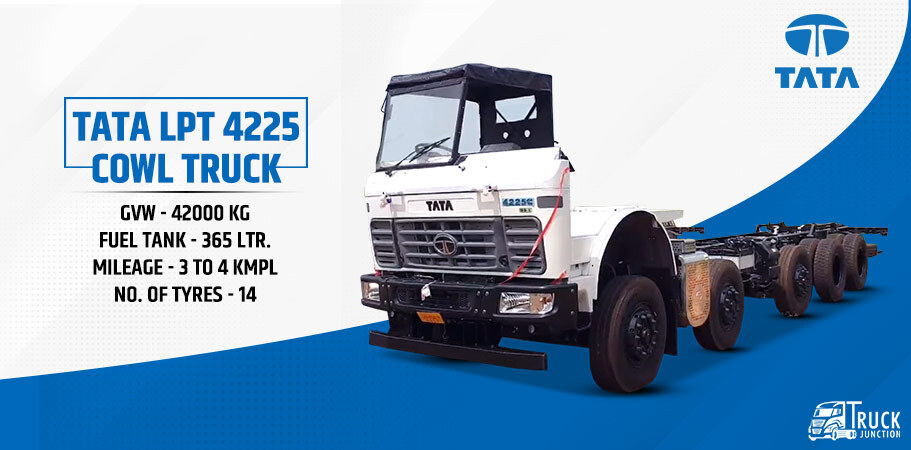 Tata LPT 4225 Cowl Truck