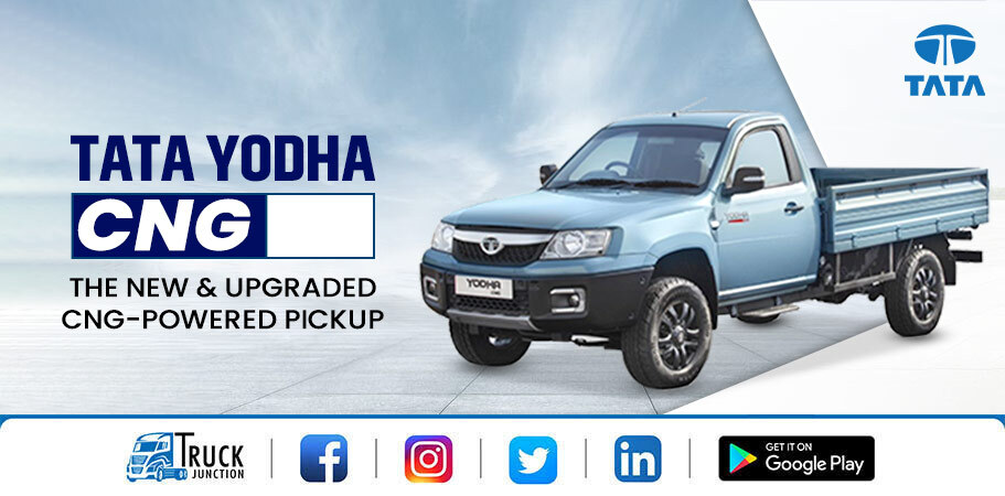 Tata Yodha CNG - The New & Upgraded CNG-Powered Pickup