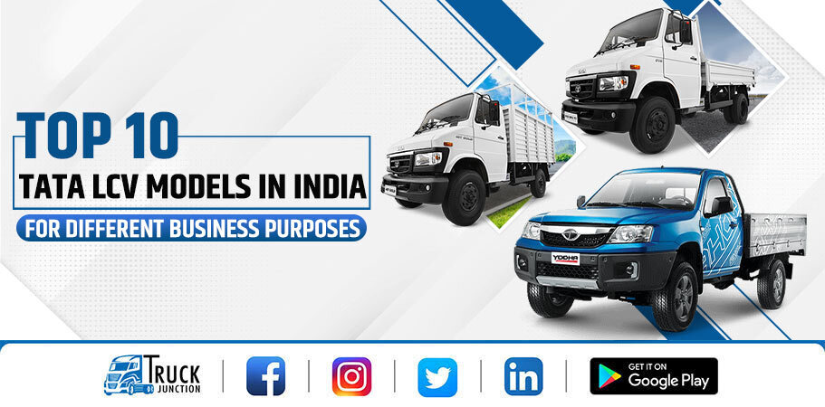 Top 10 Tata LCV Models In India For Different Business Purposes