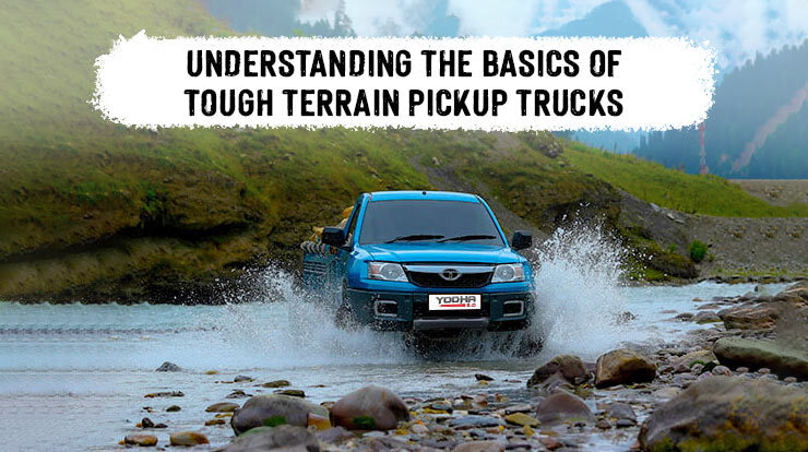 Understanding the Basics of Tough Terrain Pickup Trucks