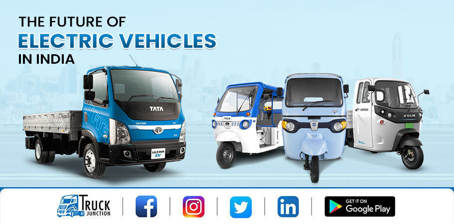 Future of The Electric Vehicles in India with Detailed Insights