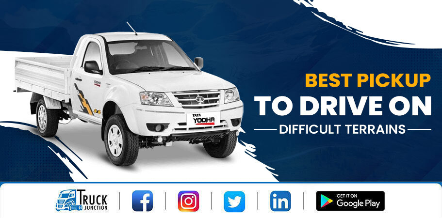 Best Pickup Models to Drive on Different Difficult Terrains in India