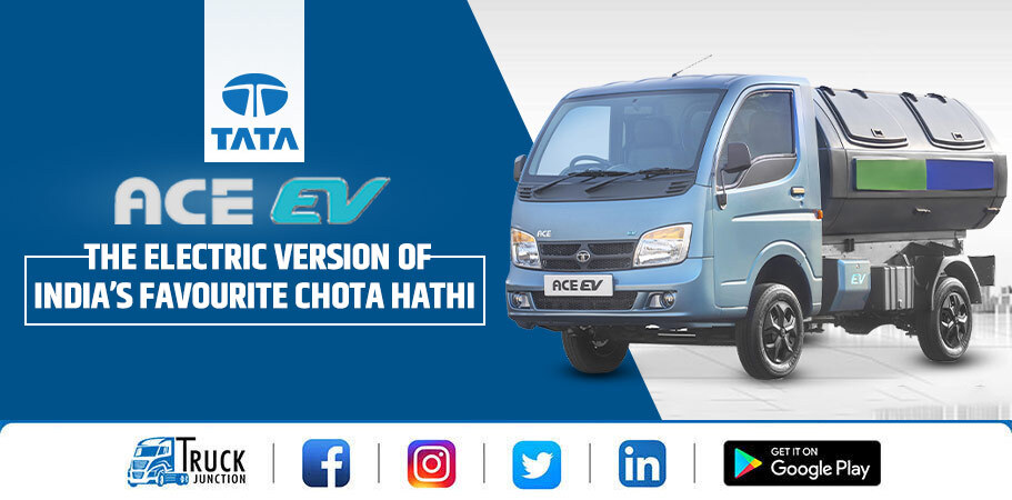 Tata Ace EV – The Electric Version of India’s Favourite Chota Hathi