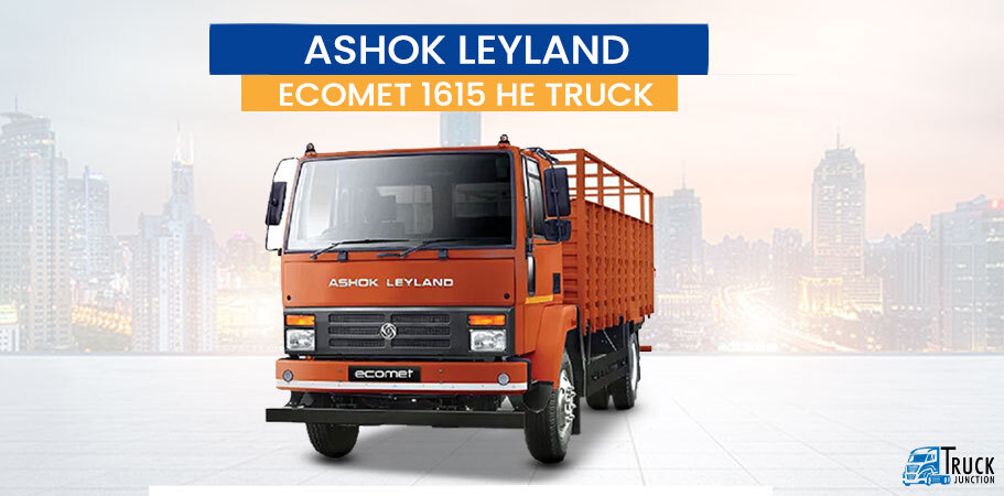 Ashok Leyland Ecomet 1615 HE