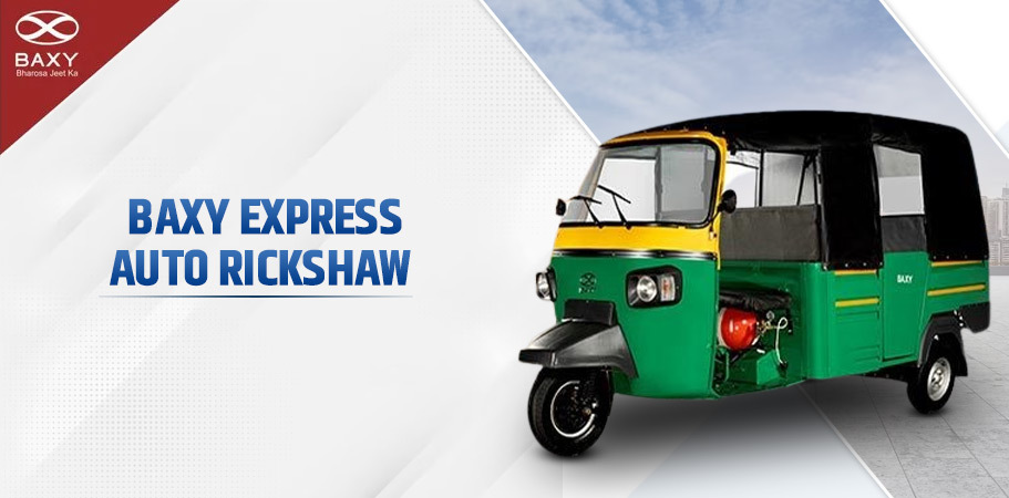 Baxy Express Auto Rickshaw