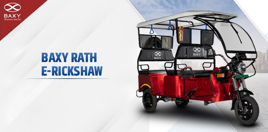 Baxy Rath e-rickshaw