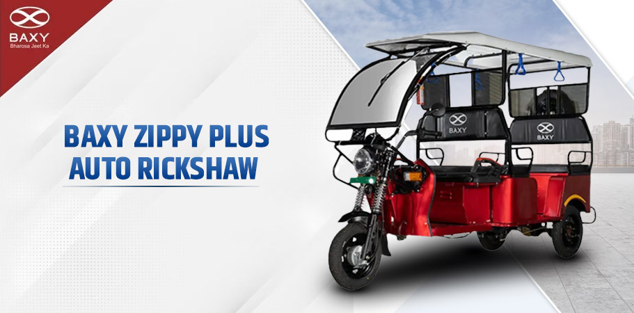 Baxy Zippy Plus Auto Rickshaw