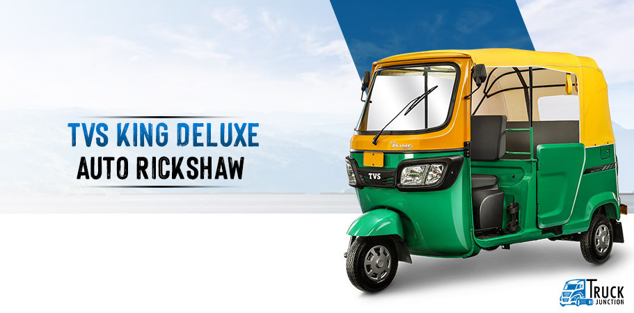 TVS King Deluxe Auto Rickshaw