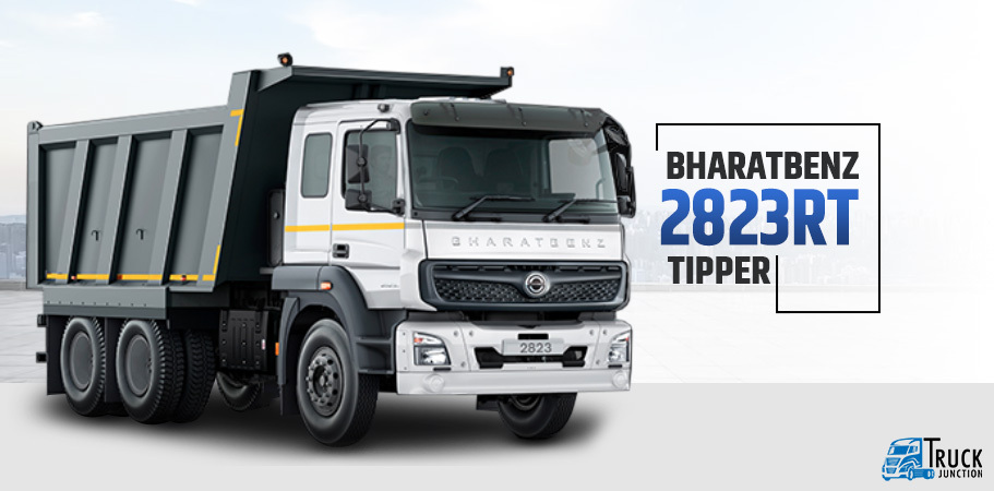 BharatBenz 2823RT Tipper